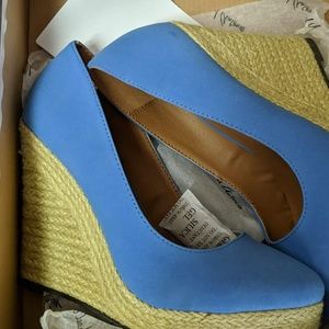 Michael Antonio Shoes  Blue Experdrills